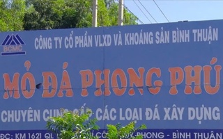 Lâm Đồng xác minh vụ 1 công nhân tử vong liên quan mỏ đá Phong Phú
