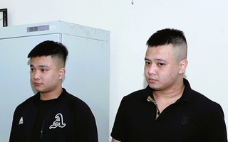 Bắt 2 anh em ruột trốn truy nã
