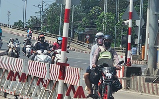 TPHCM: Một cây cầu được cảnh báo có nguy cơ gây mất an toàn giao thông