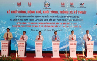 Đồng Nai khởi công nhiều dự án nhà ở xã hội, giá thấp nhất 450 triệu đồng/căn