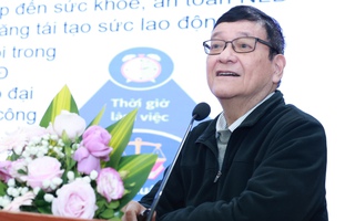 Đề xuất nghiên cứu giảm giờ làm việc từ 48 xuống 44 giờ/tuần