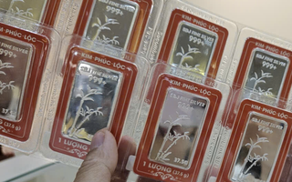 Giá bạc hôm nay 15-1: Rung lắc dữ dội ở vùng đỉnh lịch sử