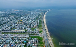Bộ Tài chính đề nghị Đà Nẵng phối hợp xây dựng cơ chế đặc thù cho dự án đô thị lấn biển