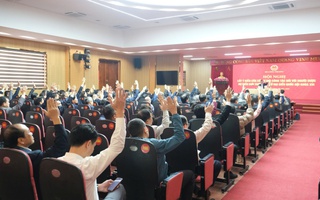 Giới thiệu Quyền Bộ trưởng Bộ Công Thương ứng cử đại biểu Quốc hội khóa XVI