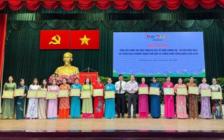 Phường An Lạc ra mắt 8 công trình, mô hình tiêu biểu