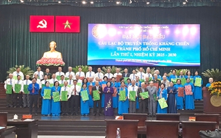 Ông Dương Quan Hà tiếp tục giữ chức Chủ nhiệm CLB Truyền thống kháng chiến TPHCM nhiệm kỳ 2025-2030