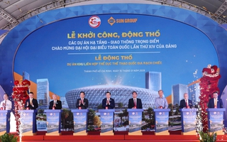 Sân vận động 70.000 chỗ ngồi lớn nhất Nam Bộ chính thức được khởi công tại TPHCM