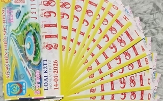 Xổ số miền Nam: Sáng 15-1, lộ diện nhiều người trúng số ở TPHCM, Cần Thơ và Cà Mau