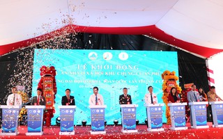 Lãnh đạo Đà Nẵng dự lễ khởi động dự án nhà ở xã hội 600 tỉ đồng