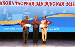 Trao giải thưởng tác phẩm nghệ thuật múa năm 2025
