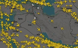 Iran đóng cửa không phận, Mỹ chuẩn bị tấn công?