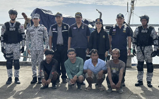 Campuchia yêu cầu Thái Lan trả tàu cá bị bắt giữ