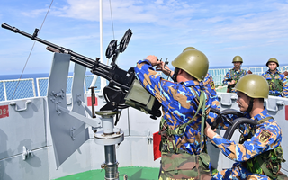 Giữa trùng khơi, nhà giàn DK1 hướng về Đại hội XIV của Đảng