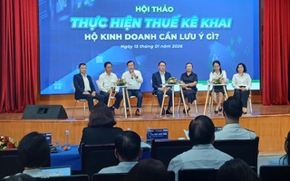 Hộ kinh doanh còn lo sai sót hóa đơn, hàng tồn kho