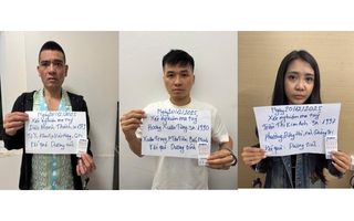 Kiểm tra căn hộ chung cư, phát hiện 2 đôi nam nữ "bay lắc", mua bán dâm