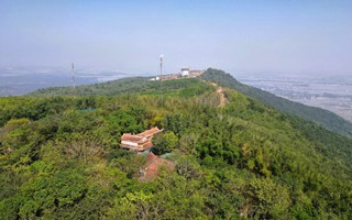 Huyệt đạo thiêng trên núi Nưa trong diện mạo mới