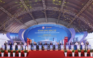 TPHCM: Khởi công, động thổ loạt công trình hạ tầng mang tính nền tảng