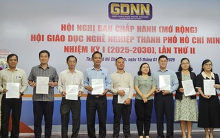 Hội Giáo dục nghề nghiệp TPHCM chuyển hoạt động từ "phong trào" sang "vận hành theo dự án"