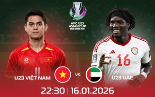 Khi U23 Việt Nam biến những điều không thể thành có thể: Mang U23 UAE lại đây!