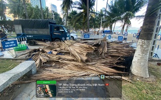 Khánh Hòa: Tháo dỡ quán bar có nhân viên cầm xẻng dọa đánh khách du lịch