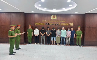 Công an TPHCM triển khai trinh sát, bắt nhiều giám đốc