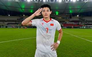 Nguyễn Đình Bắc dẫn đầu bình chọn “Bàn thắng đẹp nhất” VCK U23 châu Á
