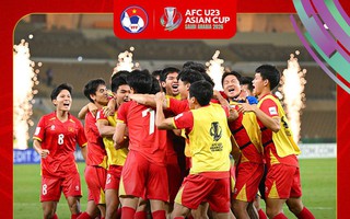 U23 Việt Nam được VFF thưởng lớn khi lần thứ 2 vào bán kết châu Á
