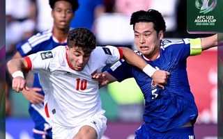 Clip: U23 Nhật Bản thoát hiểm trước Jordan nhờ loạt 11 m
