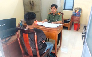 Xử lý người đàn ông bình luận vu khống lực lượng công an xã