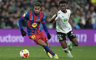 Barcelona vượt ải Racing Santander, thẳng tiến tứ kết Cúp Nhà vua