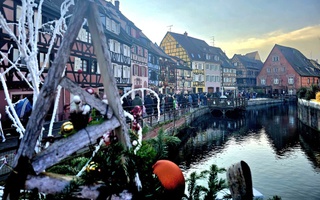 Ngắm làng cổ tích ở Alsace – nơi Disney tìm thấy “Người đẹp và Quái vật”