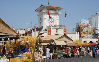 7 vị trí nào tại trung tâm TPHCM sẽ "khoác áo mới" sau ngày 10-2?