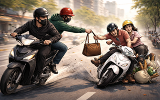 Giật túi xách gây chết người, luật quy định ra sao?