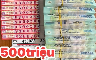 Xổ số miền Nam: Sáng 16-1, chỉ mới lộ diện người trúng giải an ủi