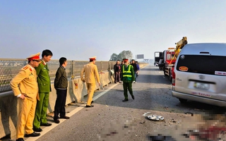 14 người chết vì tai nạn trên cao tốc qua Thanh Hóa