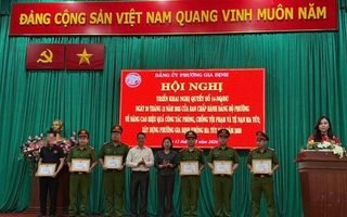 Nghi ngờ khách đưa mình giao ma tuý, tài xế giao hàng chở thẳng đến công an