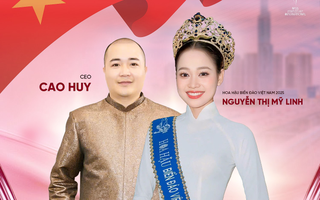 "Mỹ nữ vạn người mê ở Thanh Hóa" làm giám đốc quốc gia cuộc thi hoa hậu khi mới 21 tuổi