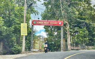 Vụ ông Vương Tấn Việt, trụ trì chùa Phật Quang kiện đòi đất: Nguồn gốc hơn 71.000 m² đất