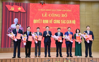 Lâm Đồng điều động, bổ nhiệm nhiều cán bộ