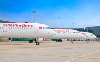 Sun PhuQuoc Airways đạt Giấy chứng nhận phê chuẩn Tổ chức Bảo dưỡng AMO