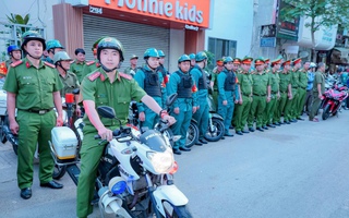 Cao điểm xử lý lấn chiếm lòng đường, vỉa hè ở phường Bàn Cờ, TP HCM