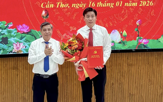 Ông Phan Thanh Diệu Huệ giữ chức Phó Chánh Văn phòng Thành ủy Cần Thơ