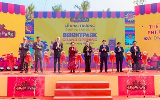 Khai trương Tổ hợp Công viên Giải trí BRIGHTPARK tại tỉnh Ninh Bình