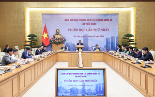 Sắp ra mắt Trung tâm Tài chính quốc tế tại Việt Nam