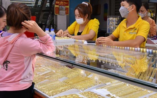 Đến sáng 16-1, giá vàng miếng SJC tăng 10 triệu đồng/lượng trong 2 tuần