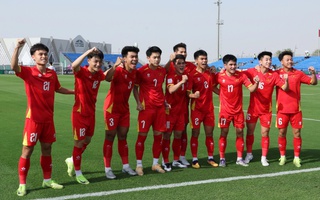 U23 Việt Nam thắng đẹp U23 UAE, vào bán kết U23 châu Á 2026
