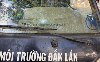 Một công nhân vệ sinh môi trường phản ánh bị chủ nhà tấn công