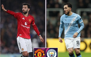 Soi tỉ số trận Manchester United - Manchester City: Mưa bàn thắng ở Old Trafford