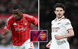 Soi tỉ số trận Nottingham Forest – Arsenal: Chinh phục pháo đài City Ground