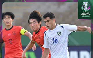 Clip: Xem thủ thành lò Atletico Madrid giúp U23 Trung Quốc hạ Uzbekistan